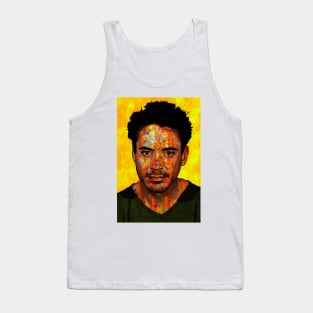 Robert Downey Jr Mugshot Tank Top